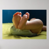 Baby Feet Dreams Poster (Voorkant)
