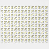 Baby Feet Fleece Deken (Voorkant (Horizontaal))