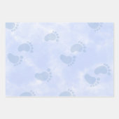 Baby Feet Inpakpapier Vel (Voorkant 3)