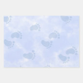 Baby Feet Inpakpapier Vel (Voorkant 2)