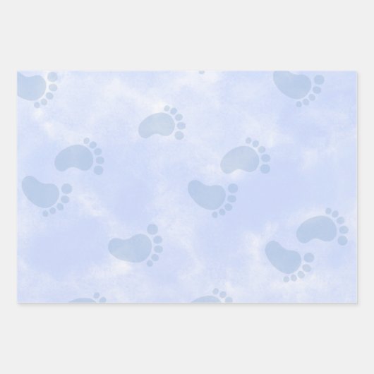 Baby Feet Inpakpapier Vel (Voorkant)