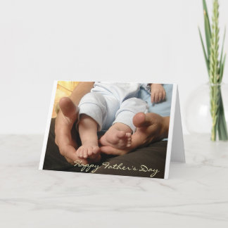 Baby Feet Kaart