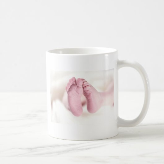 Baby Feet Koffiemok (Rechts)