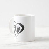 Baby Feet Koffiemok (Voorkant links)