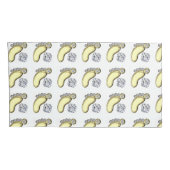 Baby Feet Kussensloop (Achterkant-Rechts)