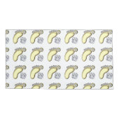 Baby Feet Kussensloop (Achterkant-Links)