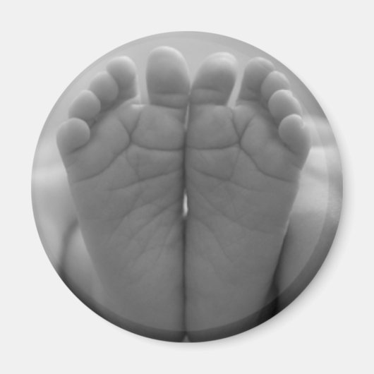 Baby Feet Magneet (Voorkant)