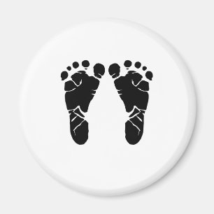 Baby Feet Magneet