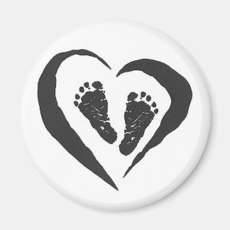 Baby feet Magney Magneet