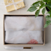 Baby Feet met Daisy Tissuepapier (Geschenk)