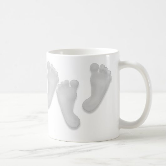 Baby Feet Mok (Rechts)