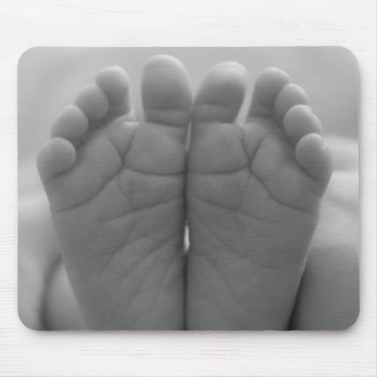 Baby Feet Muismat (Voorkant)