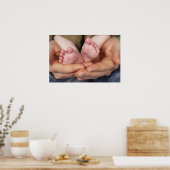 Baby Feet Poster (Keuken)