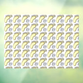 Baby Feet Raamsticker (Vel 3)