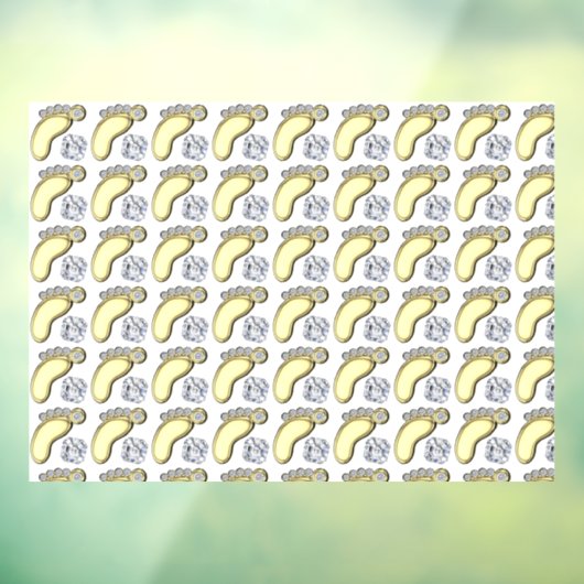 Baby Feet Raamsticker (Vel 3)