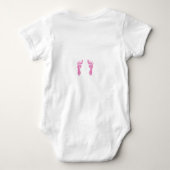 Baby Feet Romper (Achterkant)