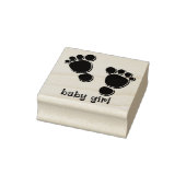 Baby Feet Rubberstempel (Stempel)
