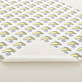 Baby Feet Sherpa Deken (3/4)