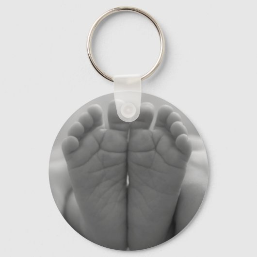 Baby Feet Sleutelhanger (Voorkant)