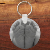 Baby Feet Sleutelhanger (Voorkant)