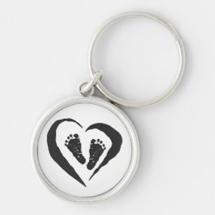 Baby Feet Sleutelhanger