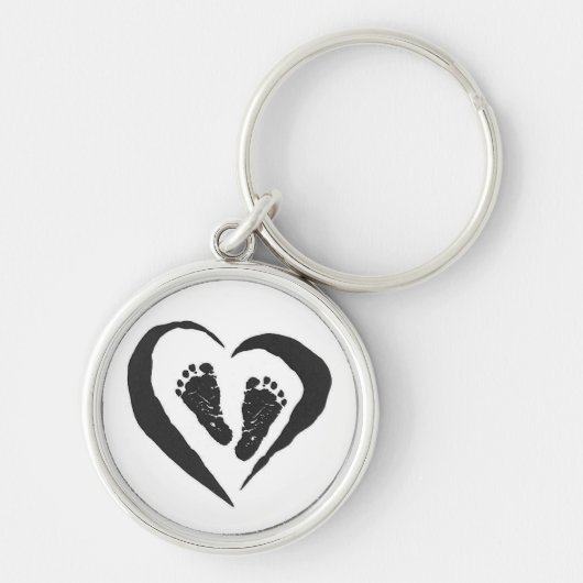 Baby Feet Sleutelhanger (Voorkant)