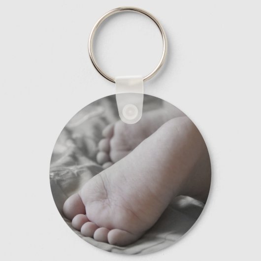 Baby Feet Sleutelhanger (Voorkant)