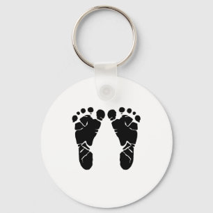 Baby Feet Sleutelhanger