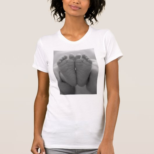 Baby Feet T-shirt (Voorkant)