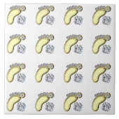 Baby Feet Tegeltje (Voorkant)