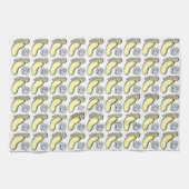 Baby Feet Theedoek (Horizontaal)