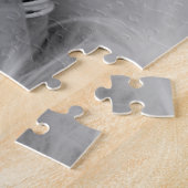 Baby Feet, vader en moeder handen in hartvorm. Legpuzzel (Zijkant)