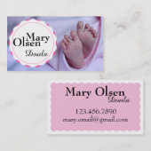 Baby Feet Visitekaartje (Voorkant / Achterkant)