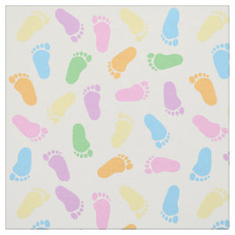 Baby feet voetafdrukken Stof