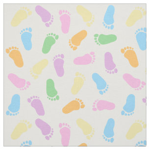 Baby feet voetafdrukken Stof