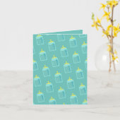 baby felicitatiekaart van dalDesignNZ Kaart (Gele Bloem)