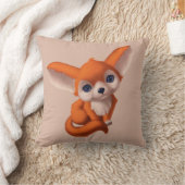 Baby Fennec Fox Kussen (Deken)