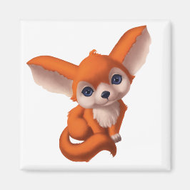 Baby Fennec Fox Magneet
