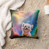 Baby Ferret Kussen (Deken)