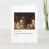 BABY-FIGHTING RING MOEDERDAG KAART (Voorkant)