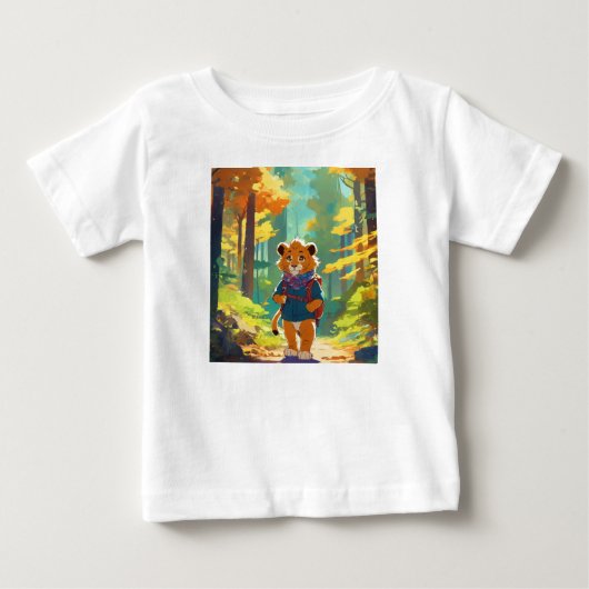 Baby fijn shirt ontwerp (Voorkant)