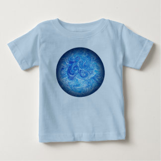 Baby fijne jersey kalme getijden oceaanwereld kind