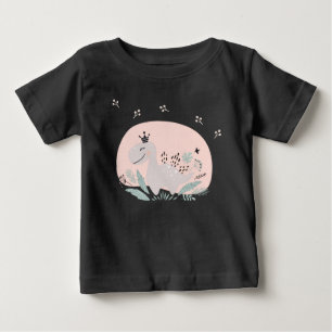 Baby fijne jersey T-shirt