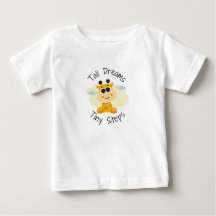 Baby fijne jersey T-shirt