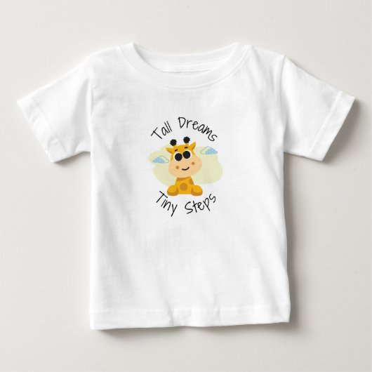 Baby fijne jersey T-shirt (Voorkant)