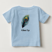 Baby fijne jersey T-shirt (Achterkant)