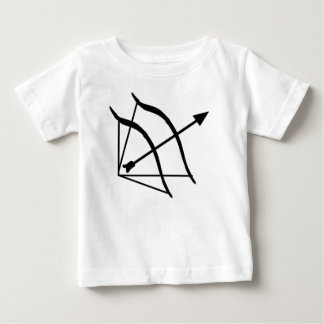 Baby fijne jersey t-shirt