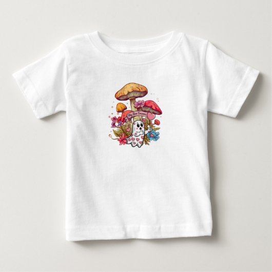 Baby fijne Jersey T-shirt (Voorkant)
