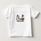 Baby fijne Jersey T-shirt (Achterkant)