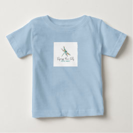 Baby fijne jersey T-shirt